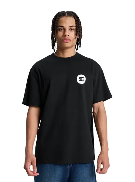 Dc shoes pánské tričko Shape Or Destroy Hss Black | Černá | Velikost XXL
