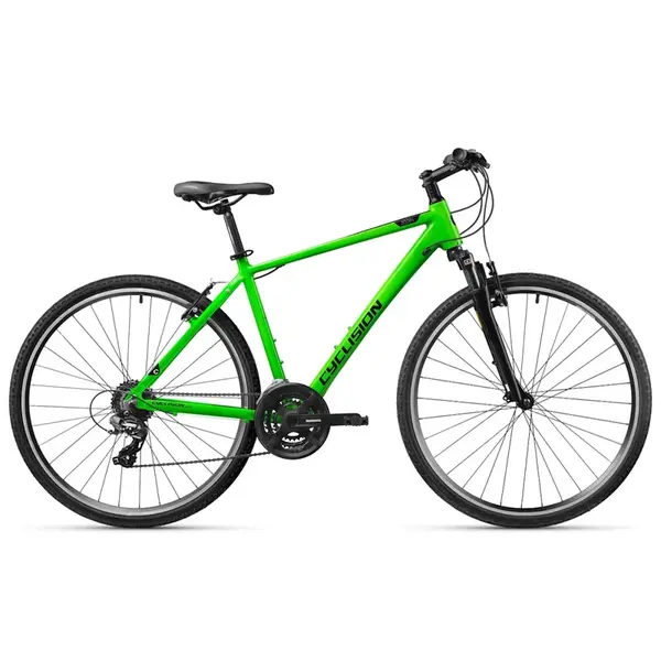 Pánské crossové kolo Cyclision Zodin 5 MK-II 28" L (19", 165-185 cm) Sharp Green