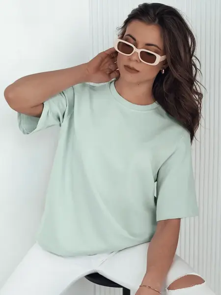 Dámske tričko SWAN v mentolovej farbe