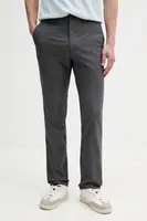Kalhoty Calvin Klein pánské, šedá barva, LV04LB610G