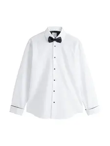 Next Košeľa  čierna / biela