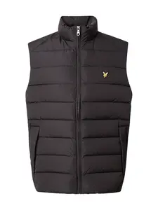 Lyle & Scott Vesta  čierna