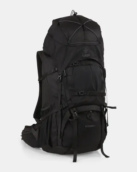 Turistický batoh 45 l kilpi ecrow 45-u černá uni