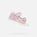 Girls First Steps Geox Macchia Pink - Girls