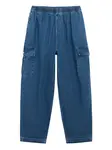 Nike Sportswear Nohavice  modrá denim