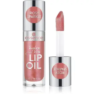 essence Hydra Kiss hydratační olej na rty odstín 11 Rosy Sparkle 4 ml