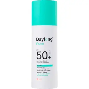 Daylong Sensitive Face Gel-Fluid SPF 50+ opalovací fluid na obličej SPF 50+ 50 ml