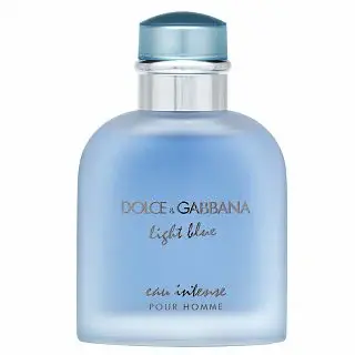 Dolce & Gabbana Light Blue Eau Intense Pour Homme parfémovaná voda pro muže 100 ml