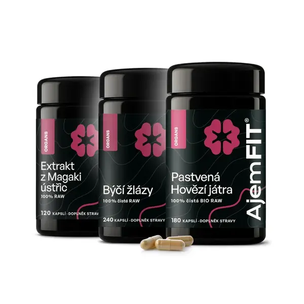 AjemFIT Balíček pro Špičkový Výkon