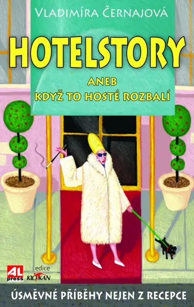Hotelstory (poškozená) - Vladimíra Černajová