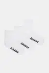 Ponožky Dickies 3-pack pánské, bílá barva, DK0A4Z8D0WH1