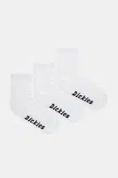 Ponožky Dickies 3-pack pánské, bílá barva, DK0A4Z8D0WH1