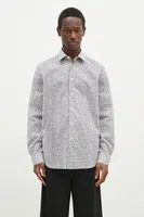 Bavlněná košile Paul Smith modrá barva, regular, s klasickým límcem, M1R-800P-P02562