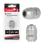 1/4" M3-M8 závitový adaptér pro závitníky CrV - Tvardy