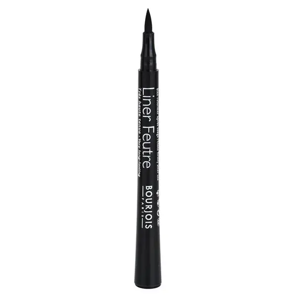 Bourjois Liner Feutre dlouhotrvající oční linky ve fixu odstín 011 Noir 0.8 ml