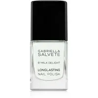 Gabriella Salvete Longlasting Enamel dlouhotrvající lak na nehty s vysokým leskem odstín 61 Milk Delight 11 ml