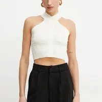 Top Guess OTTOMAN béžová barva, W5GR32 Z2XY0