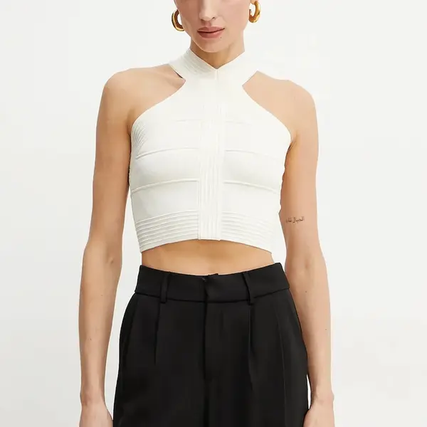 Top Guess OTTOMAN béžová barva, W5GR32 Z2XY0