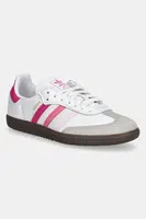 Tenisky adidas Originals SAMBA OG růžová barva, JP5492