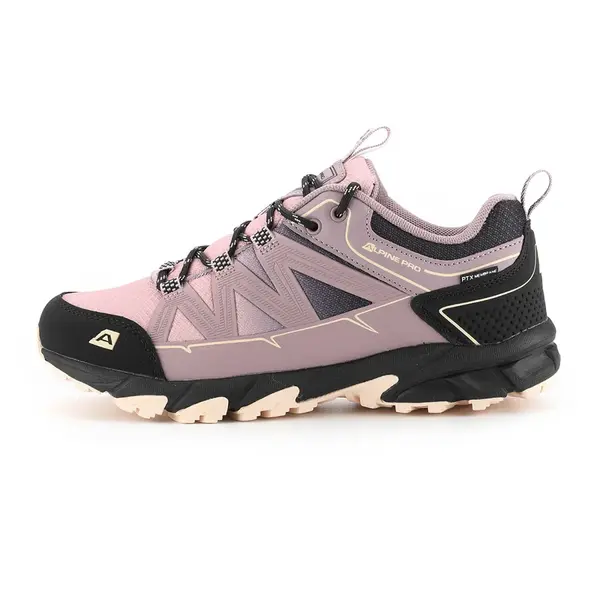 Outdoorová obuv s ptx membránou alpine pro uhese růžová 41