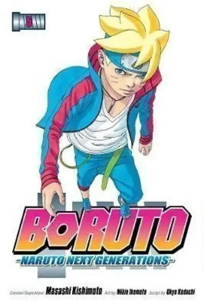 Boruto: Naruto Next Generations, Vol. 5 - Ukyo Kodachi, Masaši Kišimoto