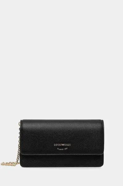 Emporio Armani  Kožené psaníčko