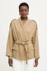 Kabát s příměsí vlny Marciano by Guess ABBY