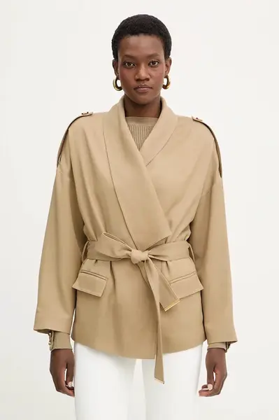 Kabát s příměsí vlny Marciano by Guess ABBY