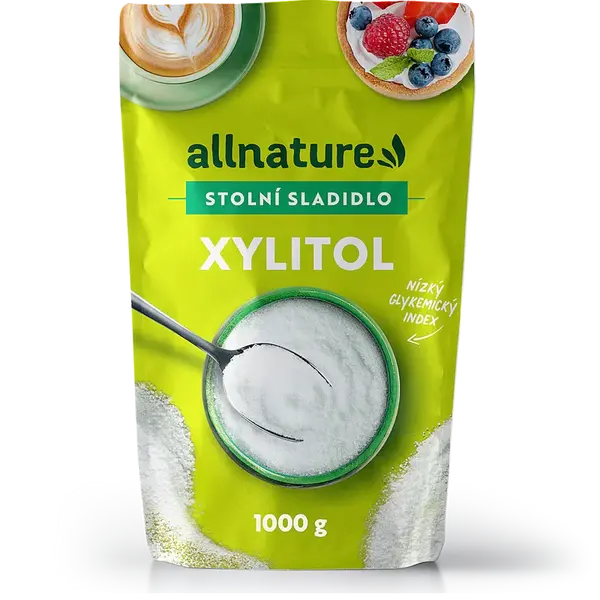 ALLNATURE Xylitol 1000 g