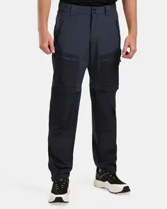 Pánské outdoorové odepínací kalhoty kilpi hosio-m tmavě modrá l