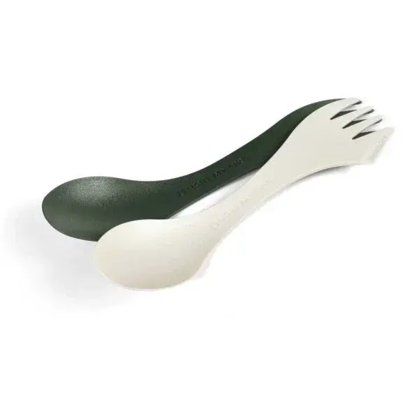 Light my fire SPORK ORIGINAL 2-PACK Příbor, tmavě zelená, velikost