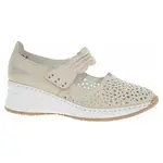 Dámské baleriny Rieker N4382-60 beige 39