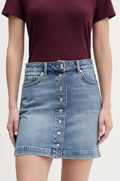 Džínová sukně HUGO Gilvie