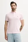 Tommy Hilfiger polo bavlněné s elastanem