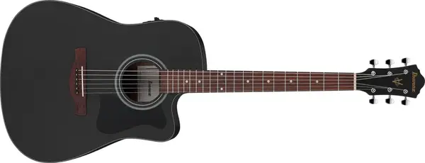 Ibanez V44CE Weathered Black