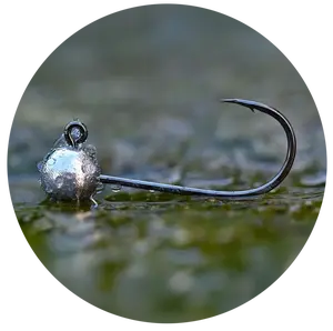 Redbass jigová hlavička sickle 5 ks 4/0 - 20 g