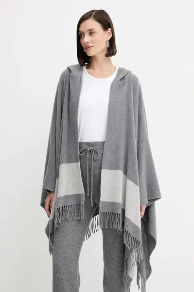 Pončo s vlnou Liviana Conti