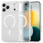 Tech-Protect MagSlim MagSafe, iPhone 17 Pro Max, bílý matný