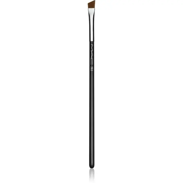 MAC Cosmetics Brush 263 Synthetic Small Angle štětec na oční linky 1 ks