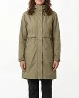 Husky Nestia L M, khaki Dámský hardshell kabát