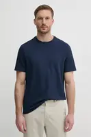 Tričko Michael Kors tmavomodrá barva, CR451V9HFK