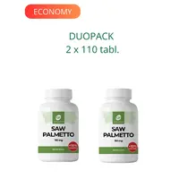 DR. FLEMING Saw Palmetto 150mg +10% gratis 220ks DUOPACK