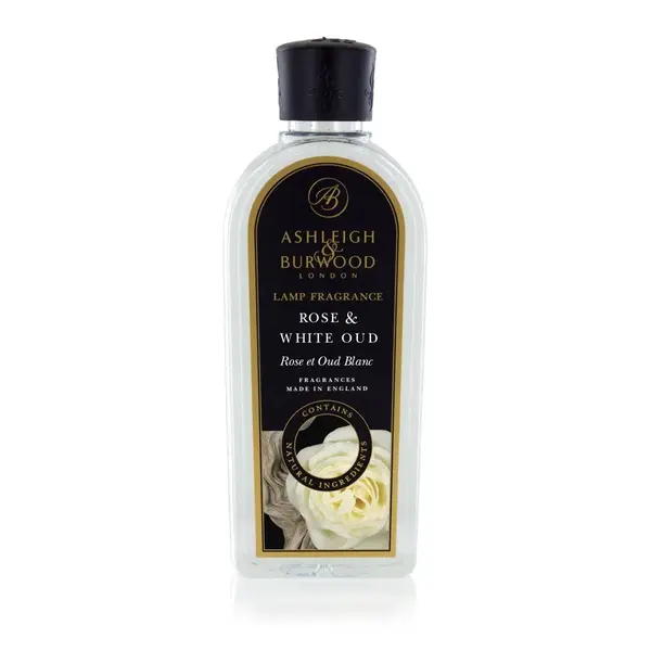 Náplň do katalytickej lampy ROSE & WHITE OUD 250 ml