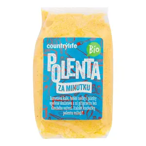 Country Life Polenta 1 min. BIO 400 g