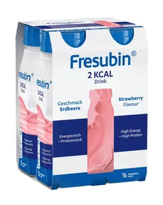 Fresubin 2 kcal DRINK Jahoda 4x200 ml