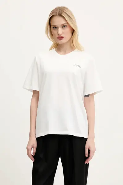 Bavlněné tričko MM6 Maison Margiela