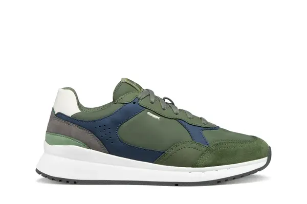 Pánské tenisky geox branthon khaki 44