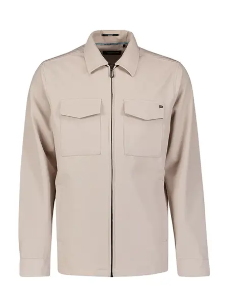 No Excess Prechodná bunda  krémová