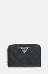 Peněženka Guess GIULLY černá barva, SWQG87 48140