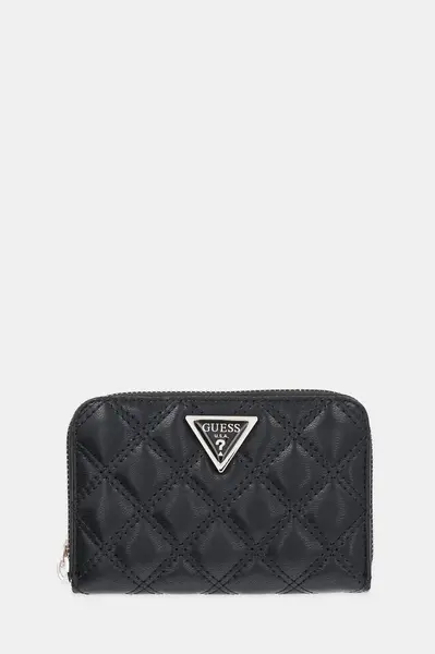 Peněženka Guess GIULLY černá barva, SWQG87 48140